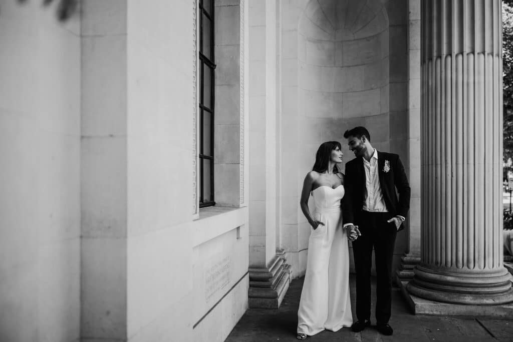 London Elopement Wedding: Alannah + Victor - David Dean Photographic