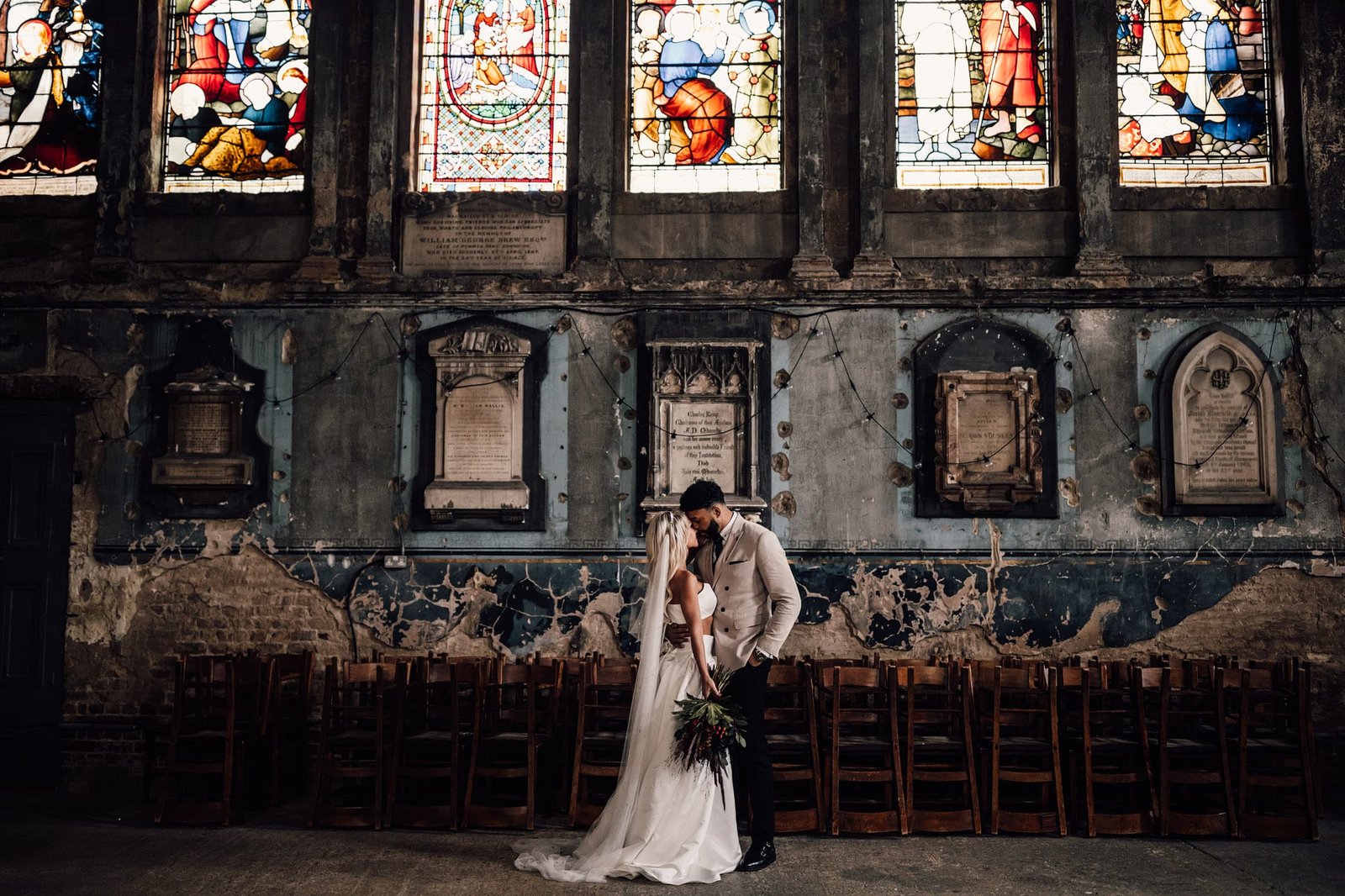 London Wedding Photographer Asylum Chapel4