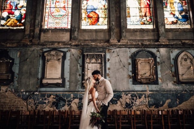 London Wedding Photographer Asylum Chapel5 1024x683