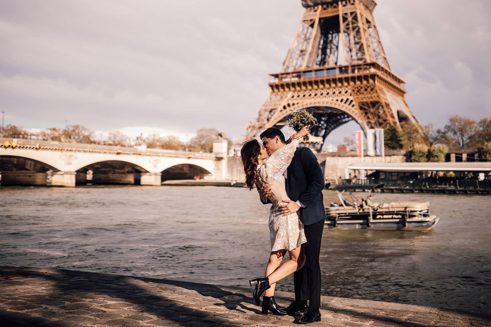 Paris Wedding Elopement