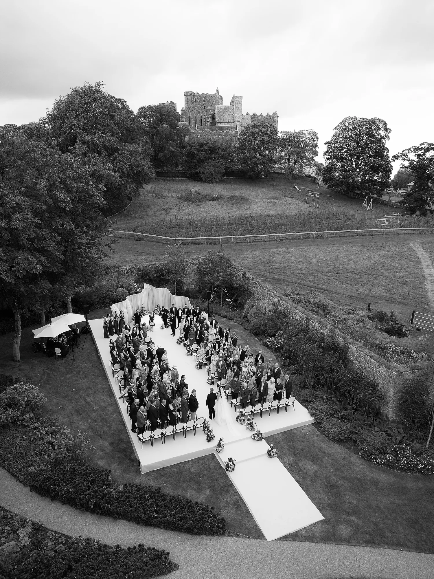 Cashel Castle Ireland Wedding David Dean Photographic 28 jpg