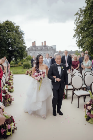 Cashel Castle Ireland Wedding David Dean Photographic 29 682x1024